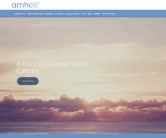 Advancedmentalhealth.com(TMS Therapy) Screenshot