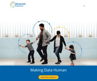Advancedmetrics.net(Advanced Metrics) Screenshot