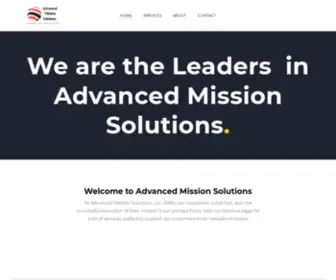 Advancedmissionsolutions.com(Blank Title) Screenshot