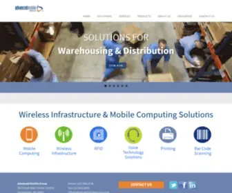 Advancedmobilegroup.com(Mobile Computing) Screenshot