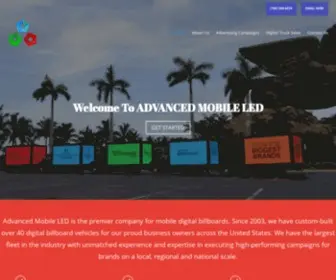 Advancedmobileled.com(Advanced mobile led) Screenshot