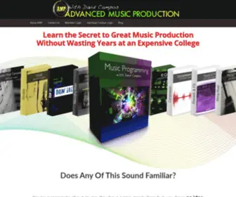 AdvancedmusicProduction.com(Advanced Music Production) Screenshot