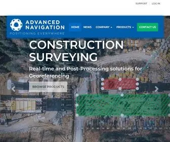 Advancednavigation.com(Advanced Navigation) Screenshot