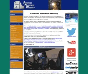 Advancednorthwestwelding.com(Advanced Northwest Welding) Screenshot