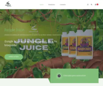 Advancednutrientsmexico.com.mx(¡La) Screenshot