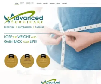 Advancedobesitysurgery.com.au(Bariatric Surgery Sydney) Screenshot