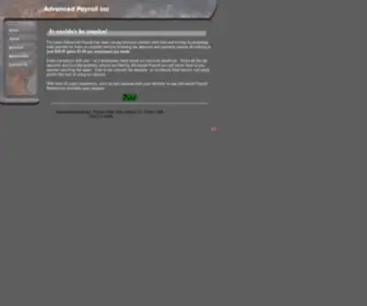 Advancedpayrollinc.com(Advancedpayrollinc) Screenshot