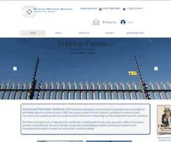 Advancedperimetersystems.com(Advanced Perimeter Systems) Screenshot
