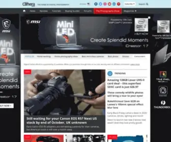 Advancedphotoshop.co.uk(Camera news) Screenshot