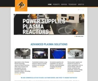 Advancedplasmasolutions.com(Advanced Plasma Solutions) Screenshot