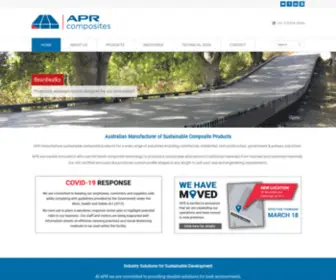 Advancedplasticrecycling.com.au(APR Composites) Screenshot