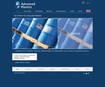 Advancedplastics.nl(Advanced Plastics) Screenshot