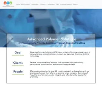 Advancedpolymersolutions.com(Advanced Polymer Solutions) Screenshot