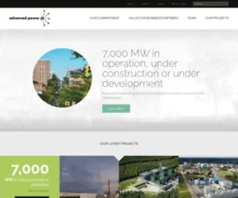 Advancedpower.ch(Cleaner Energy Management) Screenshot