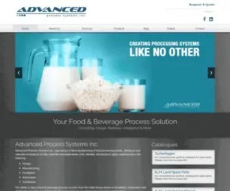 Advancedpro.ca(Advanced Process) Screenshot