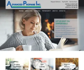 Advancedpropaneinc.com(Advancedpropaneinc) Screenshot