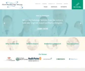 Advancedrad.com(Advanced Radiology Services) Screenshot