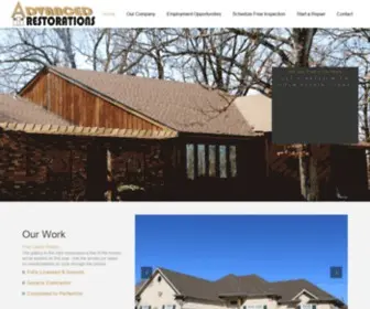 Advancedrestorationsmo.com(Advanced Restorations) Screenshot