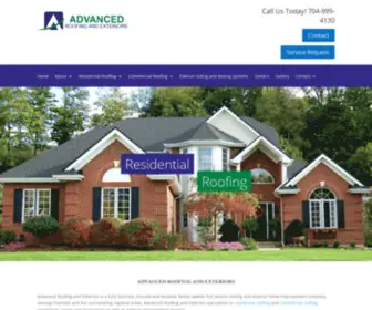 Advancedroofingandexteriors.com(Roof Repair Contractors) Screenshot