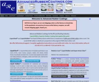 Advancedrubbercoatings.com(Advancedrubbercoatings) Screenshot