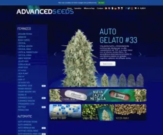 Advancedseeds.com(Advanced Seeds) Screenshot