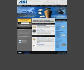 Advancedsemiconductor.com(Operations Automation Default Page) Screenshot