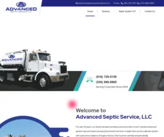 AdvancedsepticPumping.com(Hire Top Septic Pumping Sacramento) Screenshot