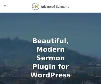 Advancedsermons.com(Advanced Sermons) Screenshot