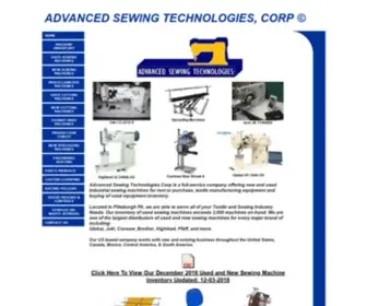 Advancedsewing.com Screenshot