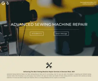 Advancedsewingmachinerepair.com(Industrial Sewing Machine) Screenshot