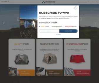 Advancedsheltersystemsinc.com(Advancedsheltersystemsinc) Screenshot