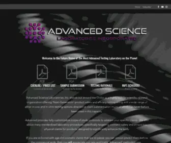 Advancedsl.com(ADVANCED TESTING) Screenshot