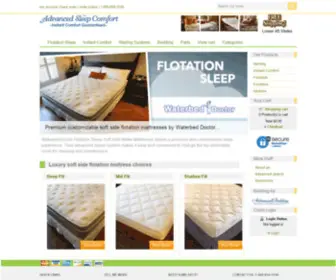 Advancedsleepcomfort.com(Advanced Sleep Comfort) Screenshot