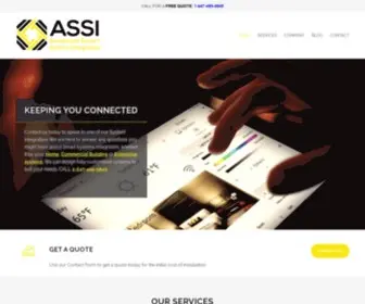 Advancedsmartsystems.com(Advanced Smart Systems Integration) Screenshot