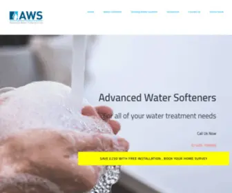 Advancedsofteners.co.uk(Advanced Water Softeners) Screenshot