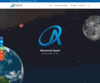 Advancedspace.com(Advanced Space) Screenshot