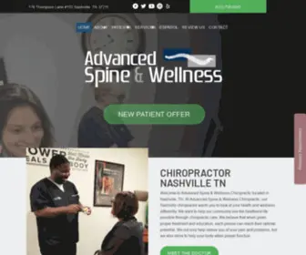 Advancedspineandwellness.com(Advancedspineandwellness) Screenshot