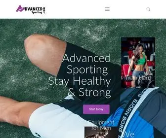 Advancedsporting.com(Advanced Sporting) Screenshot