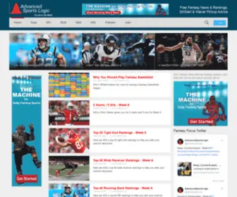 Advancedsportslogic.com(Advanced Sports Logic) Screenshot