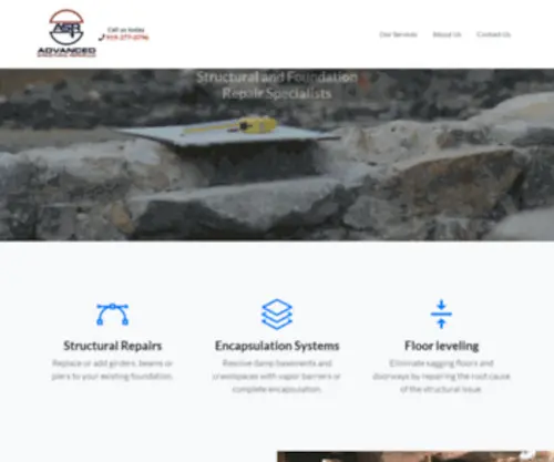 Advancedsr.com(Advanced Structural Repair) Screenshot