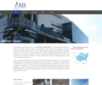 Advancedstructuraldesign.com(Advanced Structural Design) Screenshot