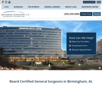 Advancedsurgeonspc.com(Advancedsurgeonspc) Screenshot