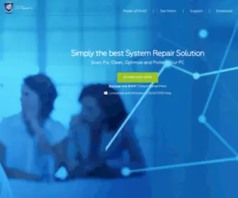 Advancedsystemrepair.com(Advanced System Repair) Screenshot