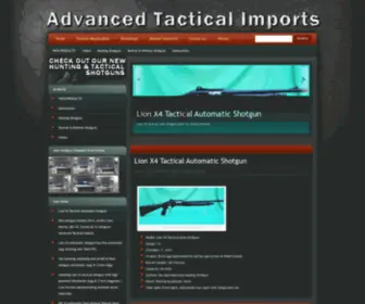 Advancedtacticalimports.com(Advanced Tactical ImportsHuntsville AL) Screenshot