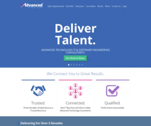 Advancedtalent.com(Advancedtalent) Screenshot