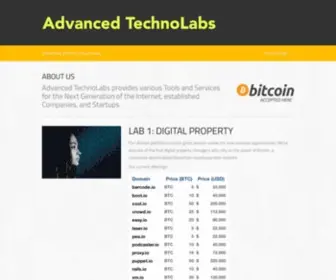 Advancedtechnolabs.com(Advancedtechnolabs) Screenshot
