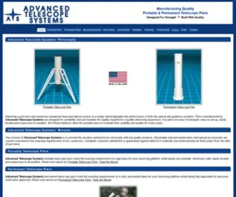 Advancedtelescope.com(Advanced Telescope Systems) Screenshot