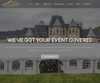 Advancedtent.com(Advanced Tent Rental Toronto) Screenshot