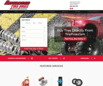 Advancedtirepros.com(Advanced Tire Pros) Screenshot