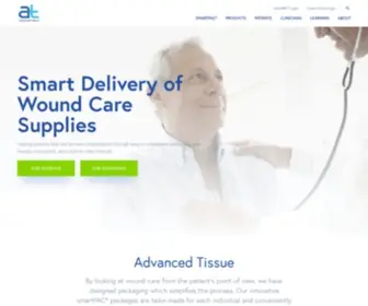 Advancedtissue.com(Advanced Tissue) Screenshot